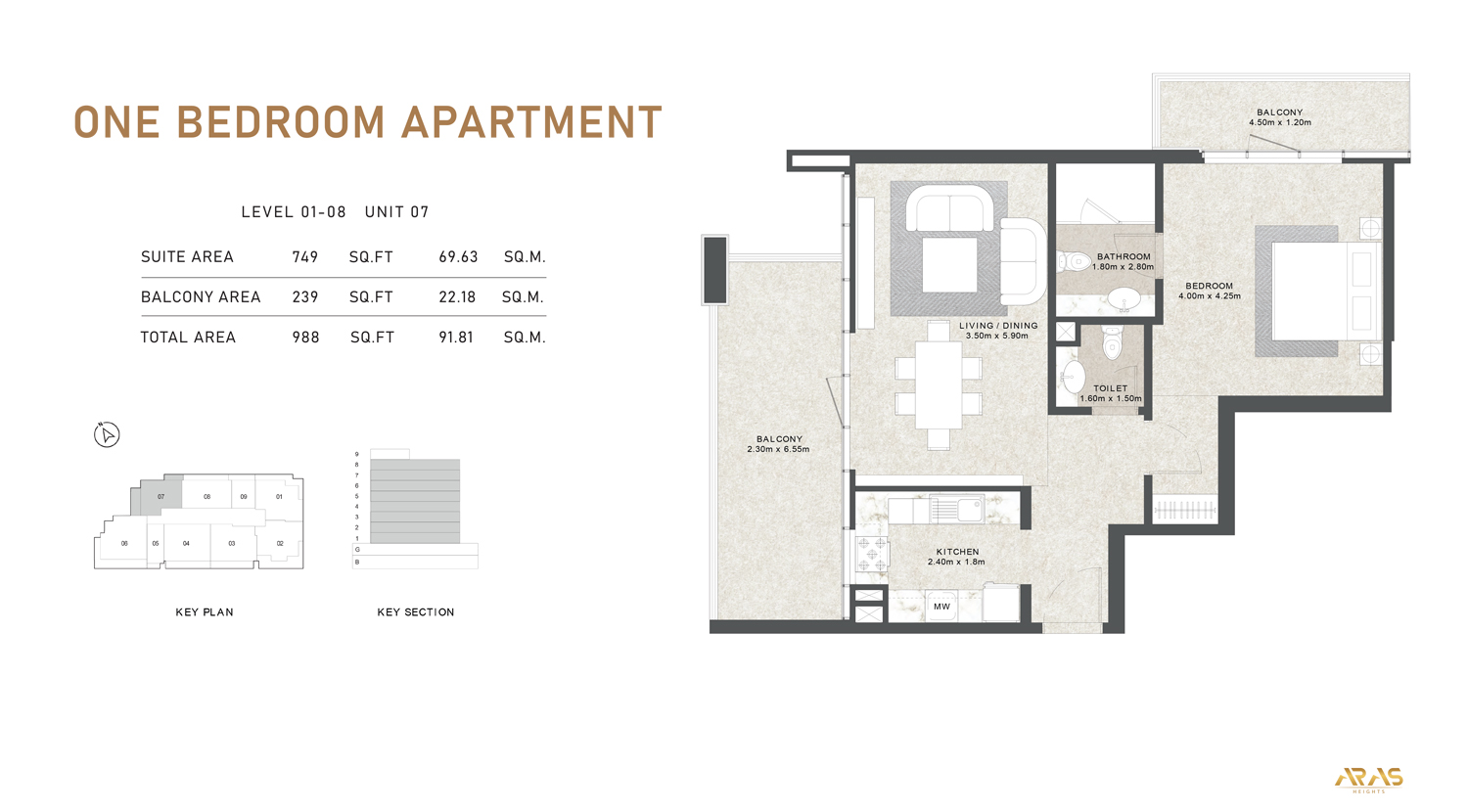 1 Bedroom